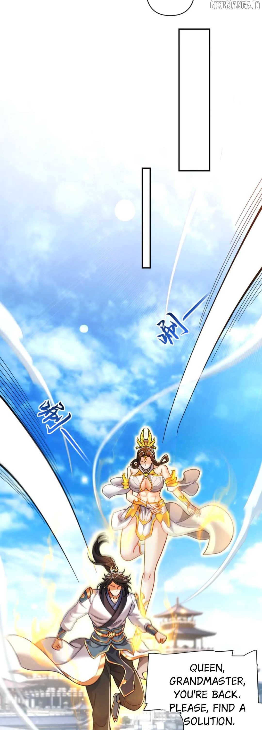 Invincible After Shocking My Empress Wife Chapter 92 - page 31